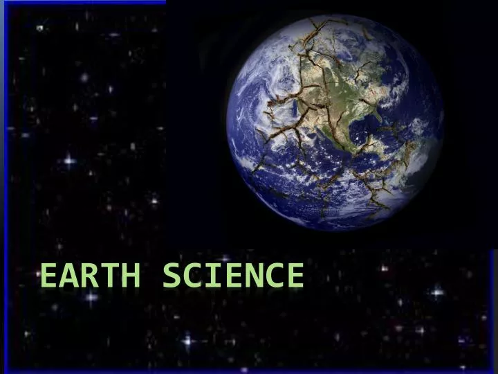earth science n.