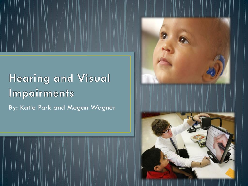 visual impairment powerpoint presentation