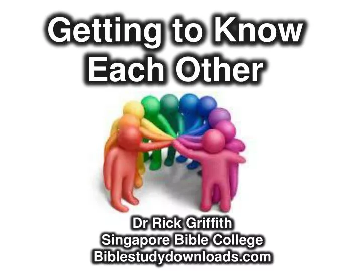 PPT Getting to Know Each Other PowerPoint Presentation, free download ID2317816