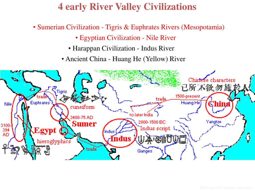huang he river valley civilization government