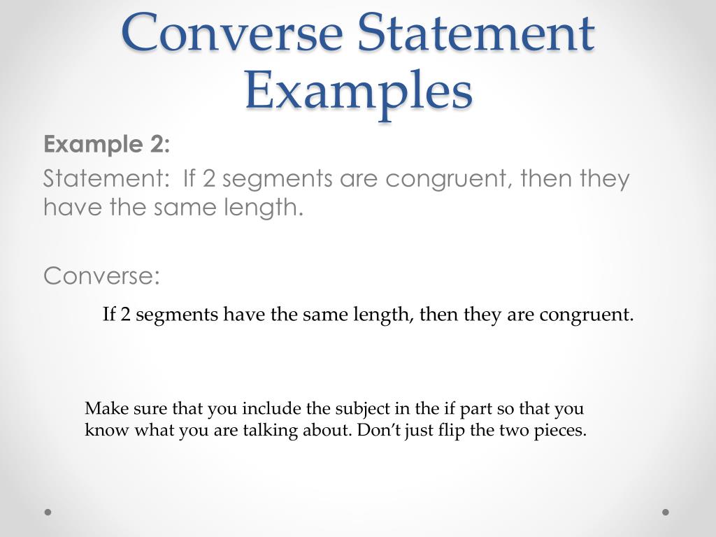 converse you definition