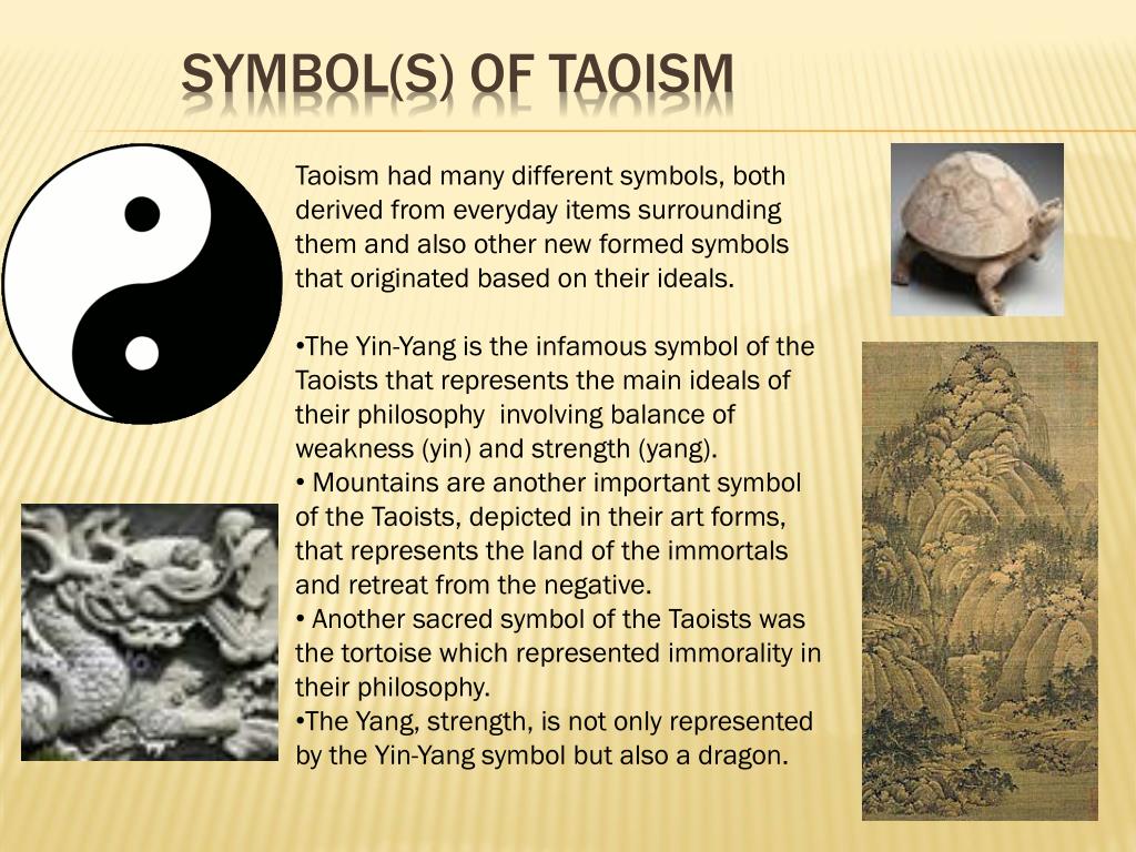 powerpoint presentation of taoism