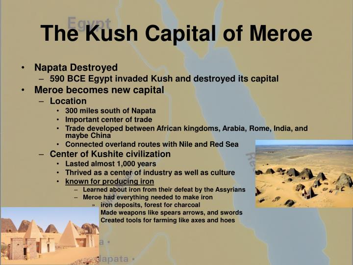 PPT - Ch 10 The Kingdom Of Kush PowerPoint Presentation - ID:2318342