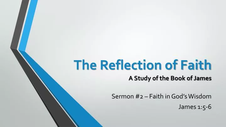 the reflection of faith n.