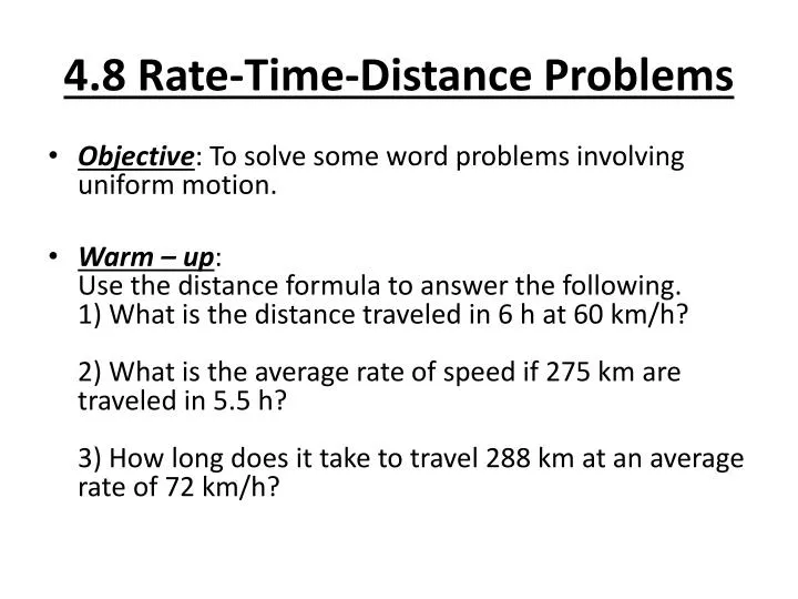 distance rate time calc distance rate time calc