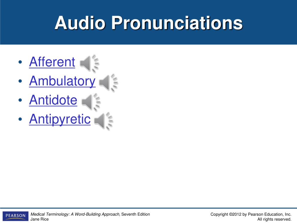 etiology pronunciation audio