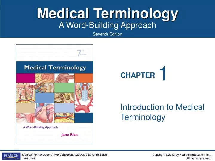 presentation definition medical terms