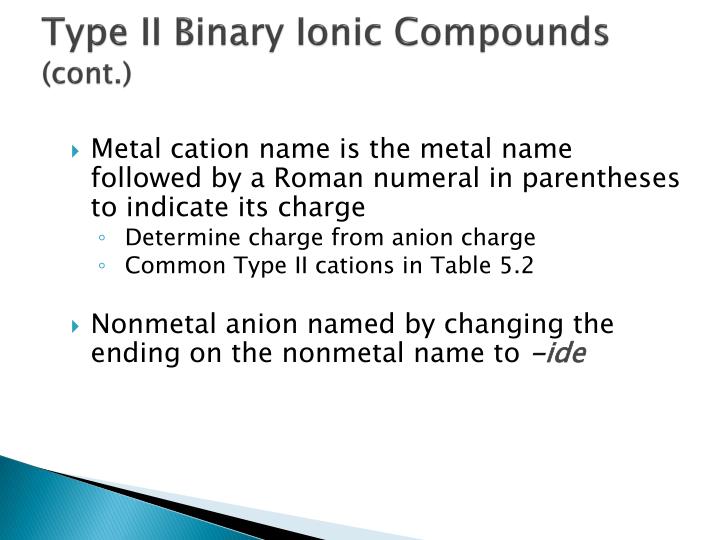 PPT Chapter 5 Nomenclature PowerPoint Presentation ID