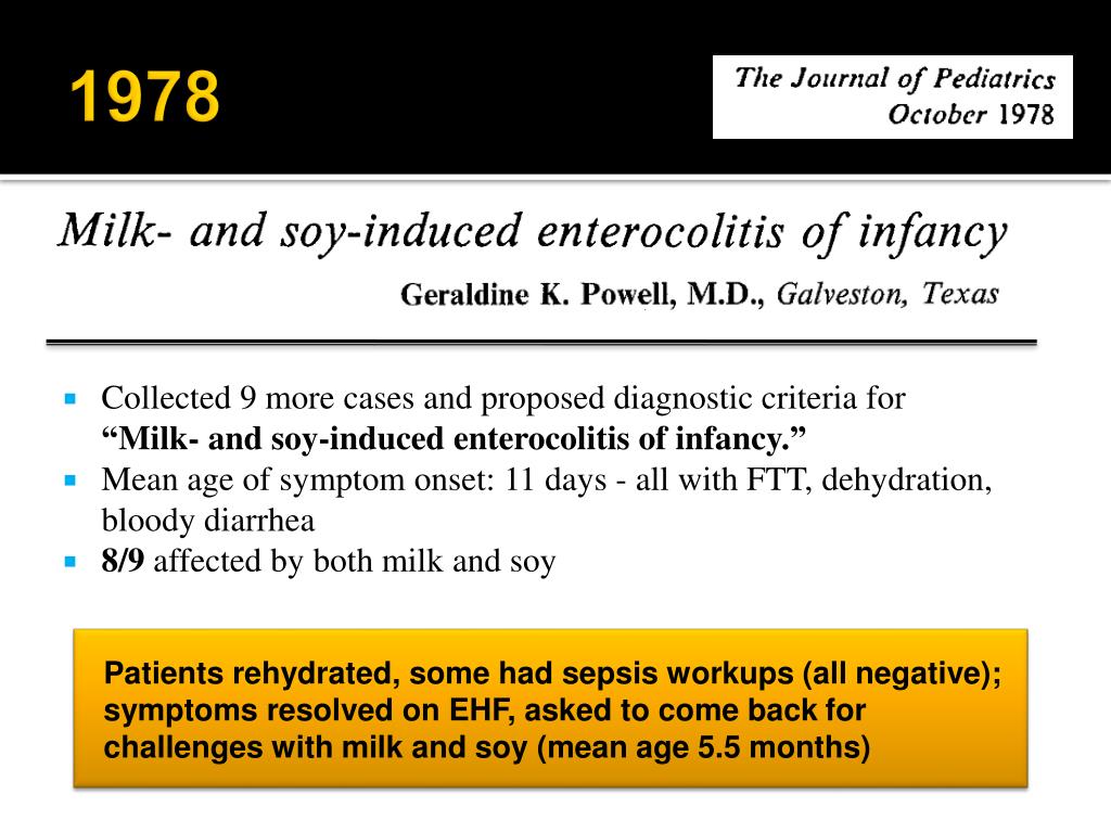 PPT Food Protein Induced Enterocolitis Sydrome (FPIES) PowerPoint