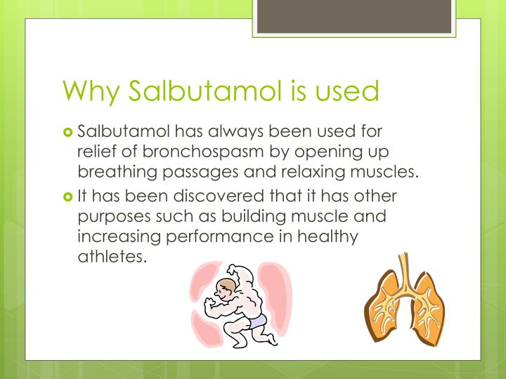 PPT Salbutamol (Ventolin) PowerPoint Presentation ID2319590