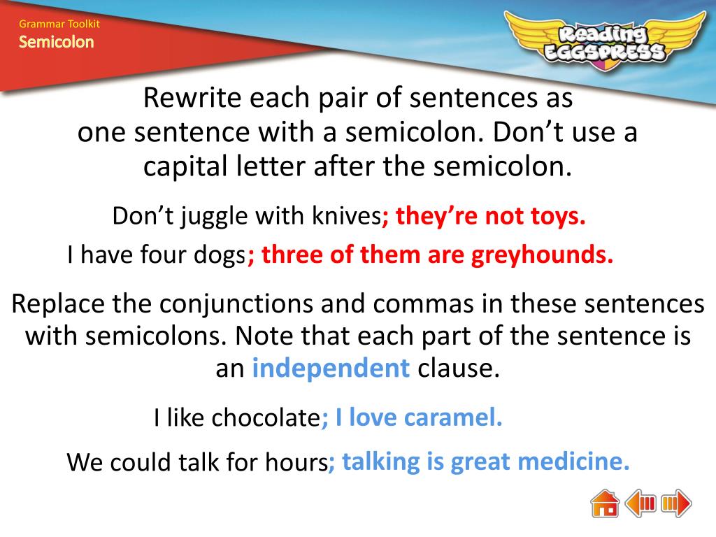 PPT What Are Semicolons PowerPoint Presentation Free Download ID 