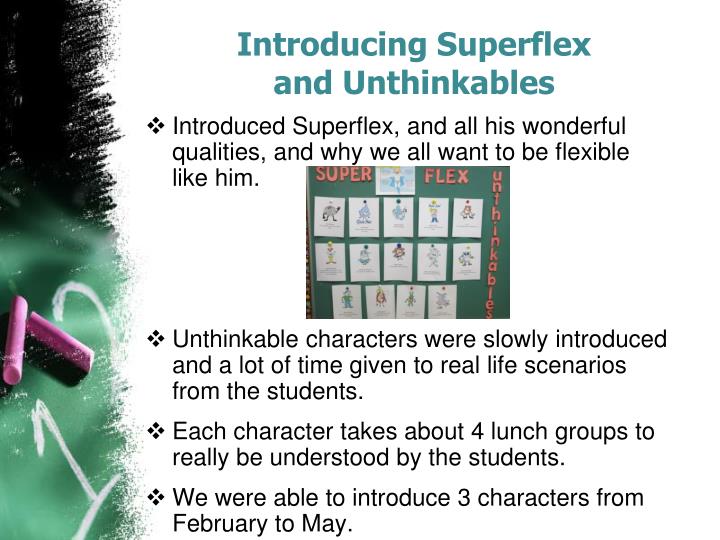 superflex and the unthinkables