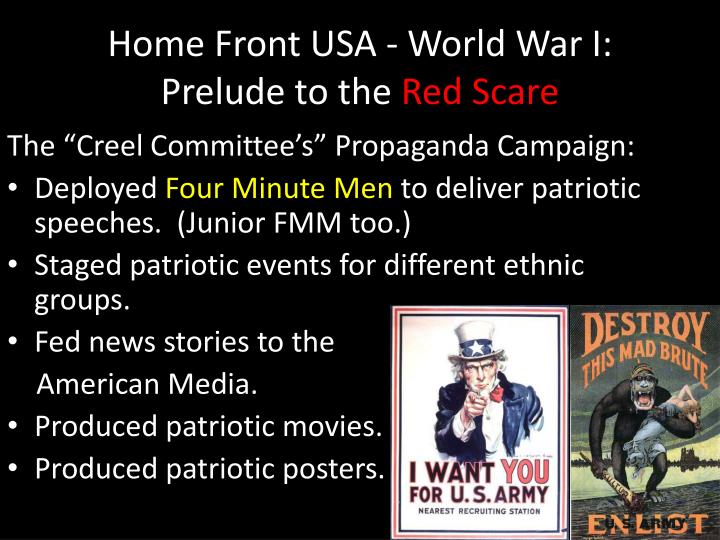 a history of the red scare in american history History major scares up consequences of red scare joseph juknievich ’16 was assisting a unh history professor with research for her upcoming unh today rss. a history of the red scare in american history History major scares up consequences of red scare joseph juknievich ’16 was assisting a unh history professor with research for her upcoming unh today rss.