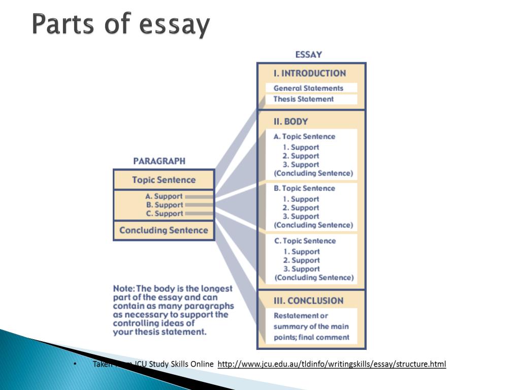 Law topics. Parts of essay. Parts of an essay переводы. Topic and supporting sentences. General Part essay.