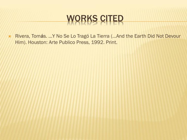 and the earth didnt devour him Click to read more about and the earth did not devour him by tomas rivera librarything is a cataloging and social networking site for booklovers. and the earth didnt devour him Click to read more about and the earth did not devour him by tomas rivera librarything is a cataloging and social networking site for booklovers.
