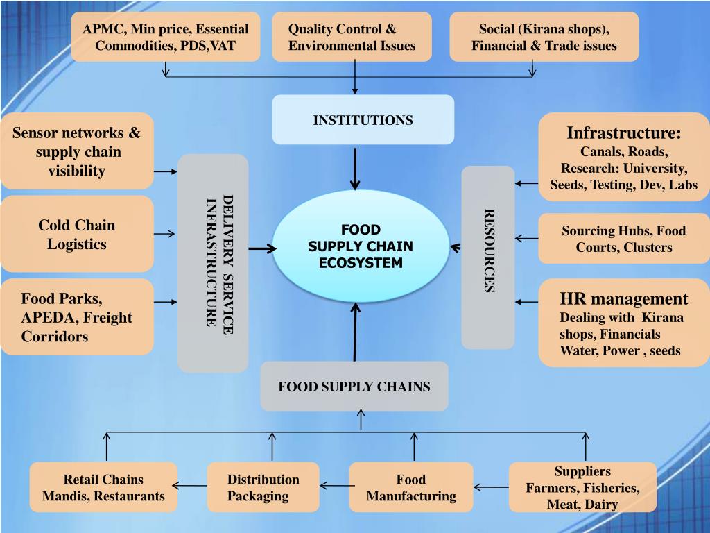 case study on food supply chain in india class 12