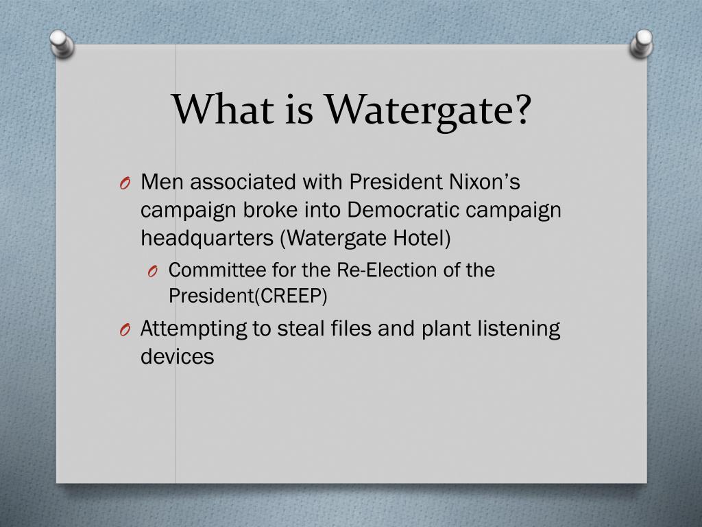 PPT Watergate and Other Cold War Fun! PowerPoint Presentation, free