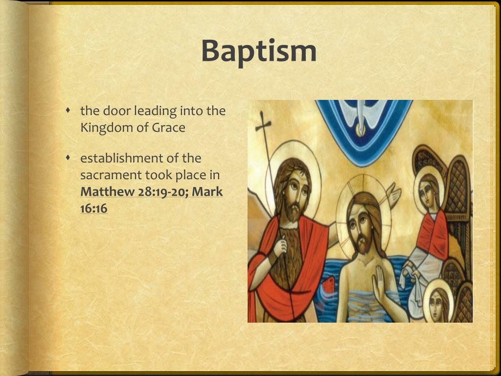 Ppt Sacrament Of Baptism And Chrismation Powerpoint Presentation Free Download Id2321180 7832