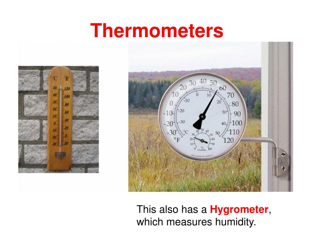 PPT - Weather Instruments PowerPoint Presentation, free download -  ID:2321366