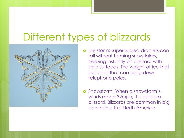 PPT - Blizzards PowerPoint Presentation - ID:2321483