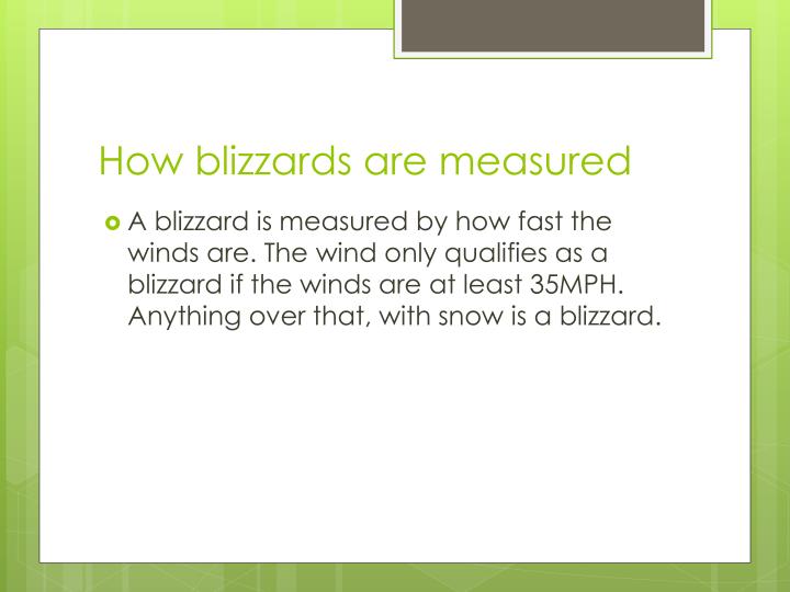 PPT Blizzards PowerPoint Presentation ID2321483