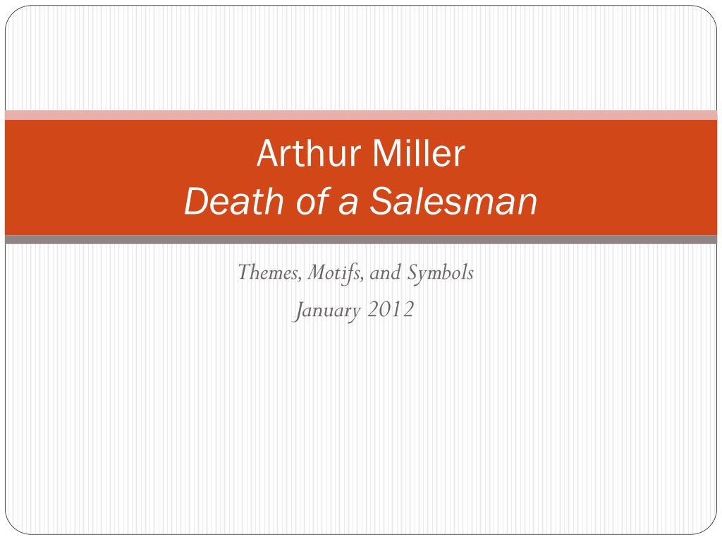 death of a salesman symbolism essay