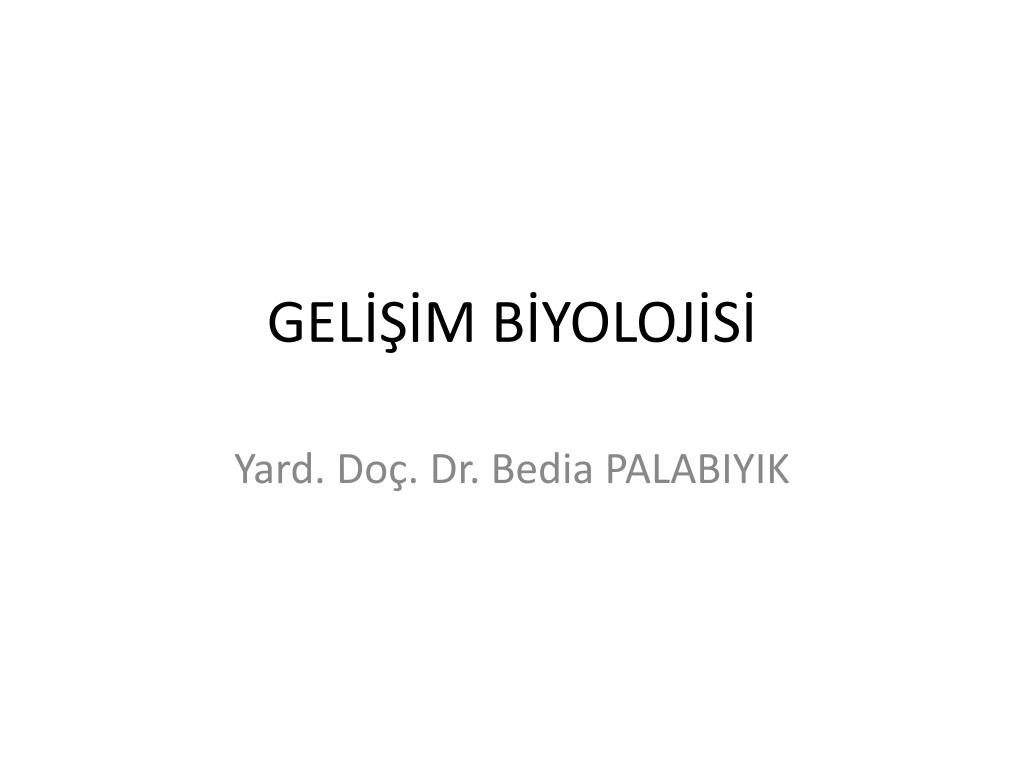 Kas gelişimi ve bu sürecin ana düzenleri Kas gelişimi ve bu sürecin ana düzenleri