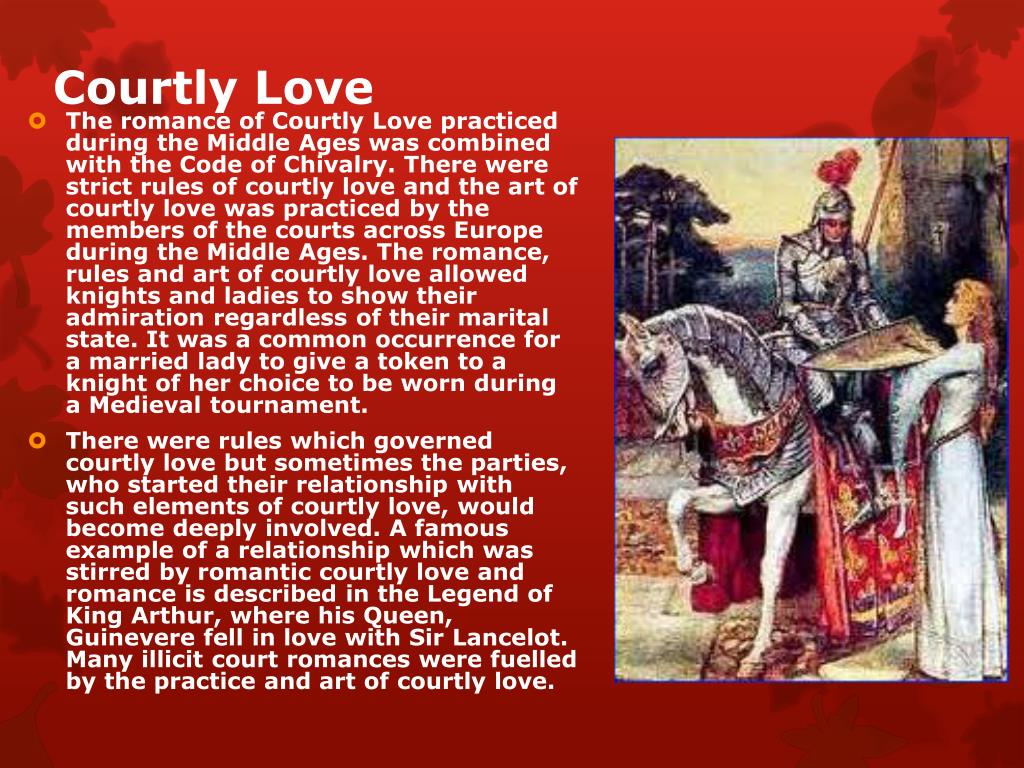 Courtly Love Definition Courtly Love Definition