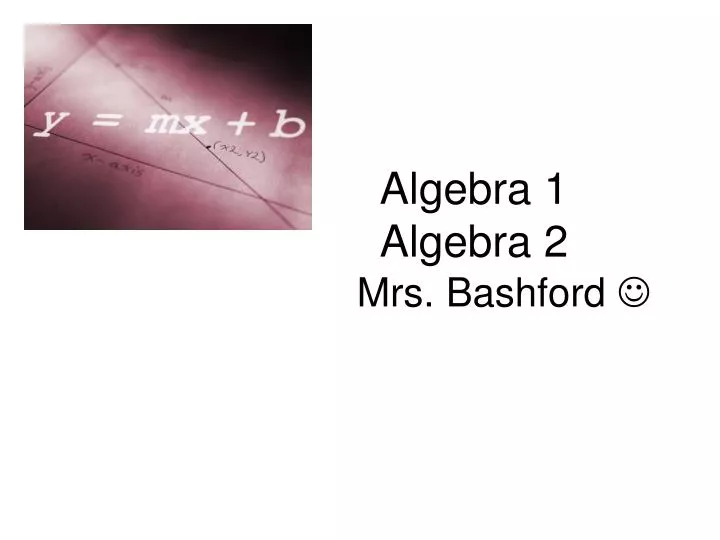 algebra 1 algebra 2 n.