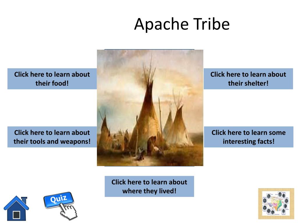 interesting facts about the apache tribe