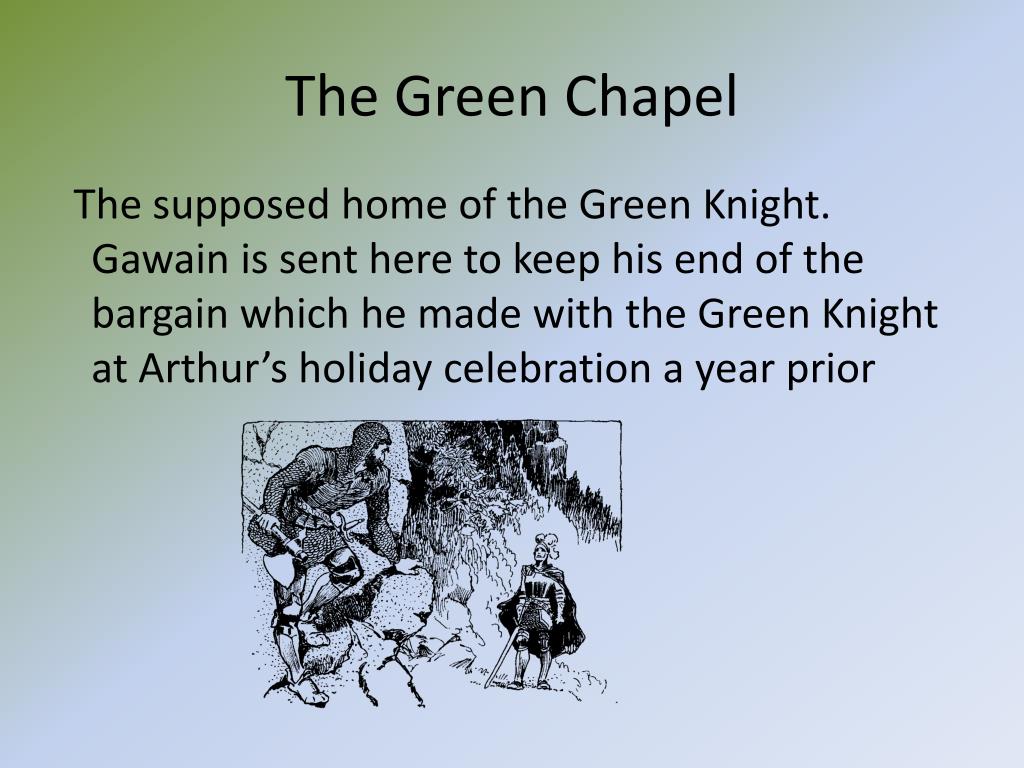 Sir Gawain And The Green Knight Conflict