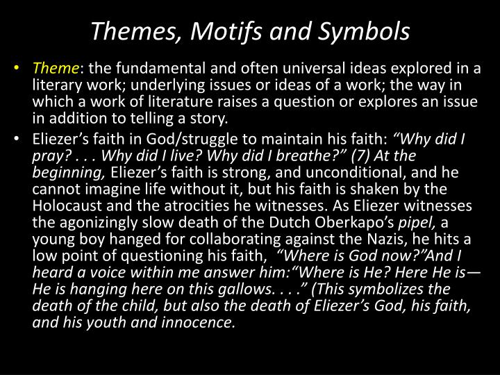 PPT - Night by Elie Wiesel PowerPoint Presentation - ID:2322979