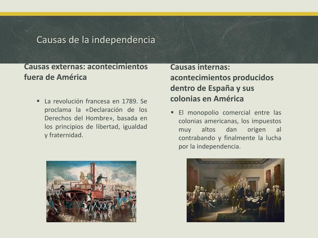 Ppt La Colonia Y La Independencia De América Powerpoint Presentation Id2323144 3849