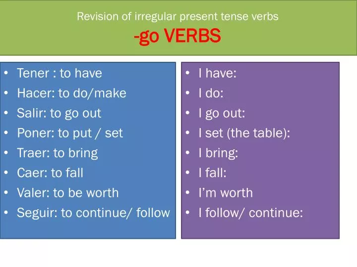 ppt-revision-of-irregular-present-tense-verbs-go-verbs-powerpoint-presentation-id-2323239