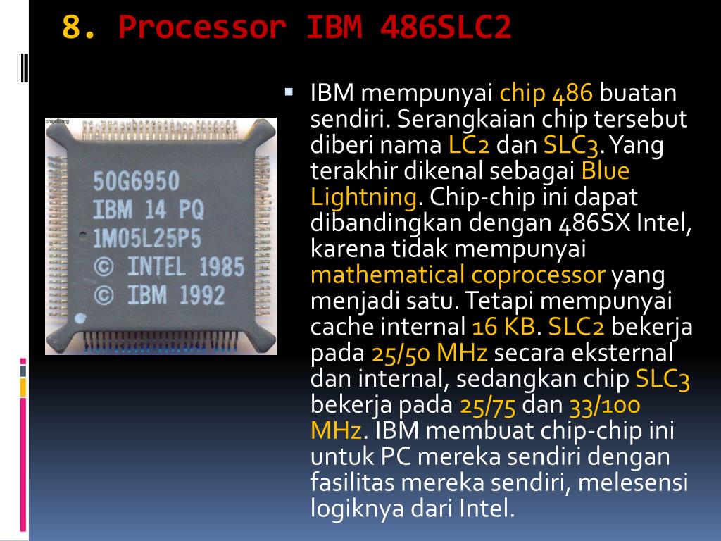 Процессор IBM. Корпус IBM 486. 486slc. Сопроцессор 486. Internal cache