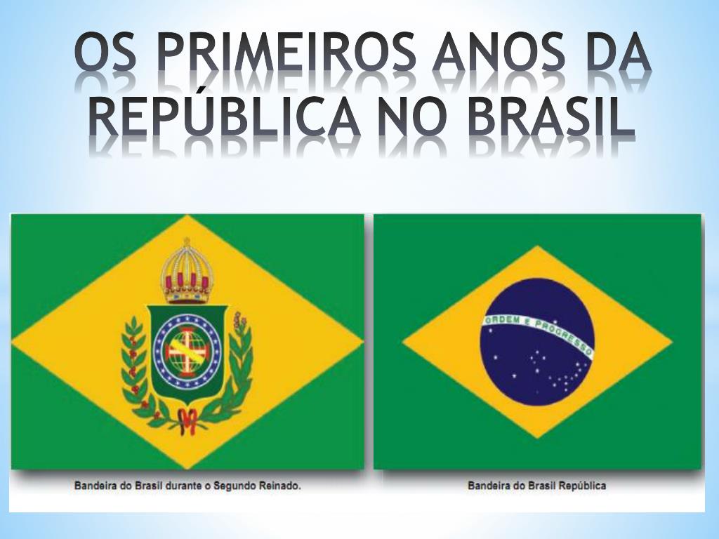 Repost* Redesenhos da primeira bandeira da República (Estados