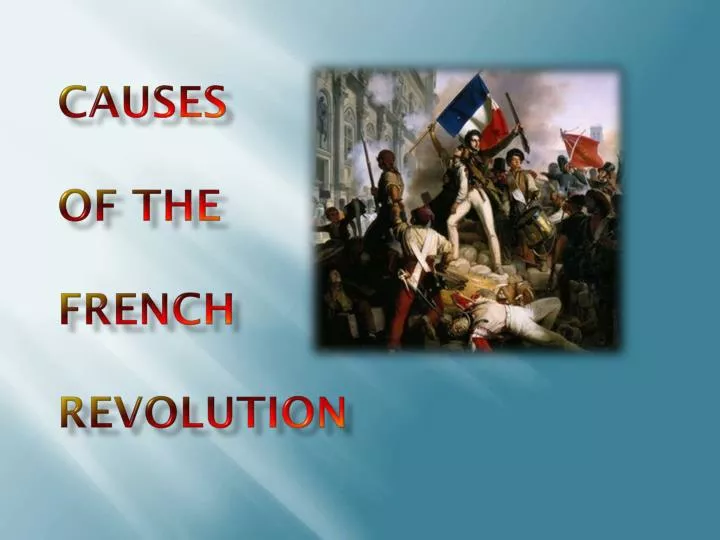 presentation on french revolution class 9