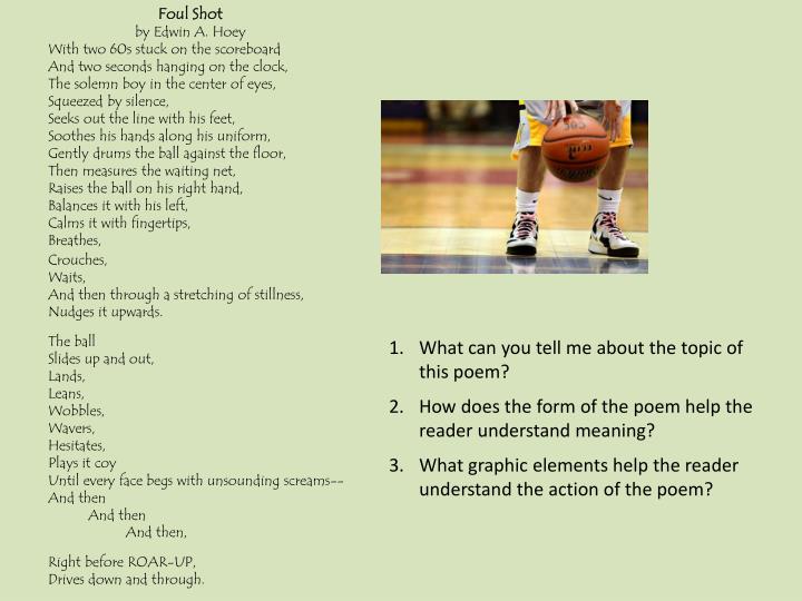 PPT Poetry Notes and Examples PowerPoint Presentation ID2324224