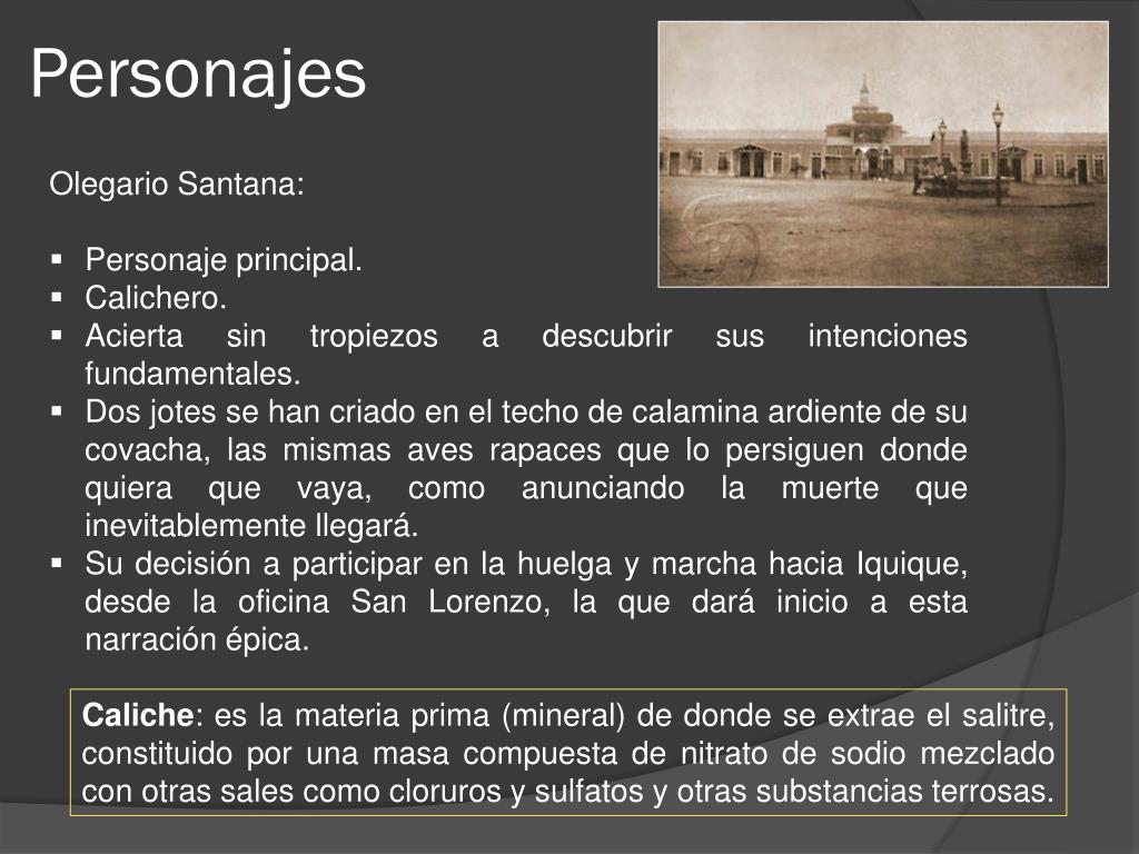 PPT - Santa María de las flores negras PowerPoint Presentation - ID:2324808