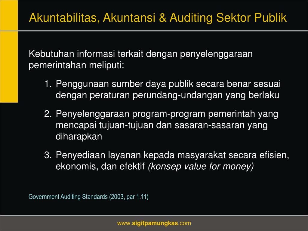 Ppt Pengantar Audit Sektor Publik Powerpoint Presentation Free Download Id 2324958