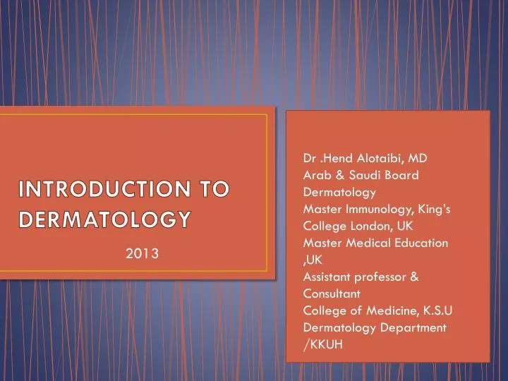ppt-introduction-to-dermatology-powerpoint-presentation-free