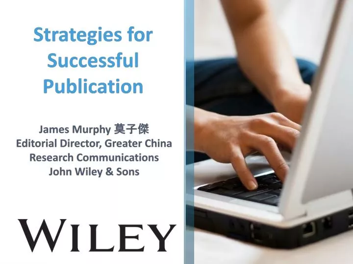 strategies for successful publication n.