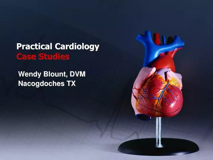 case presentation cardiology