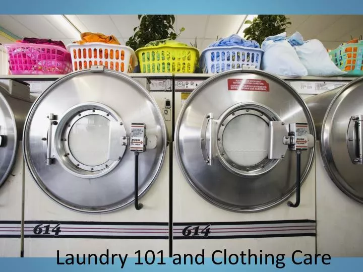 laundry 101 and clothing care n.