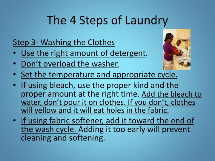 PPT - Laundry 101 and Clothing Care PowerPoint Presentation - ID:2326657