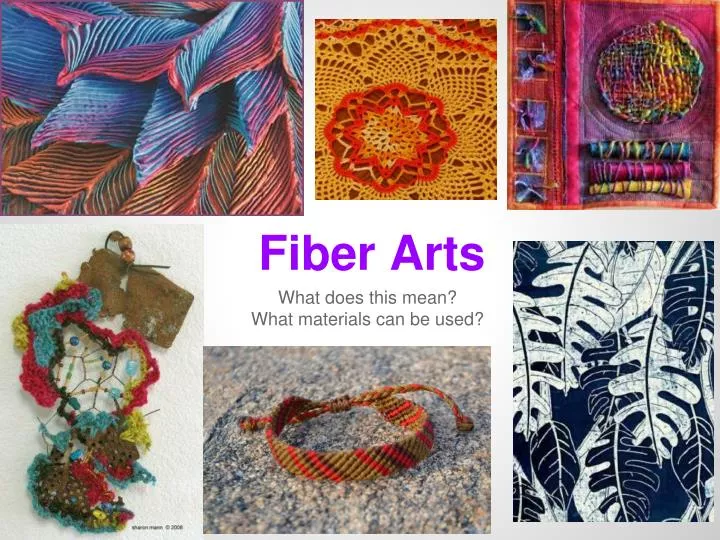 PPT Fiber Arts PowerPoint Presentation Free Download ID 2326983 ppt-fiber-arts-powerpoint-presentation-free-download-id-2326983