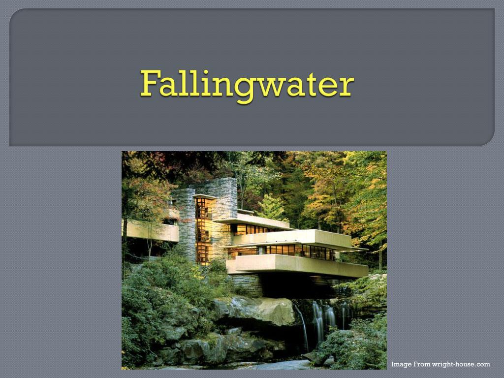 fallingwater house presentation
