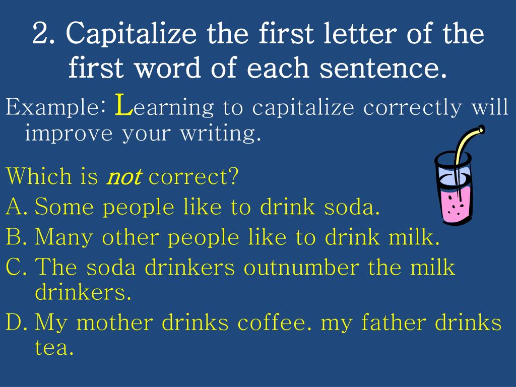 ppt-capitals-1-i-the-first-word-in-a-sentence-and-the-first-word-in-a-quotation