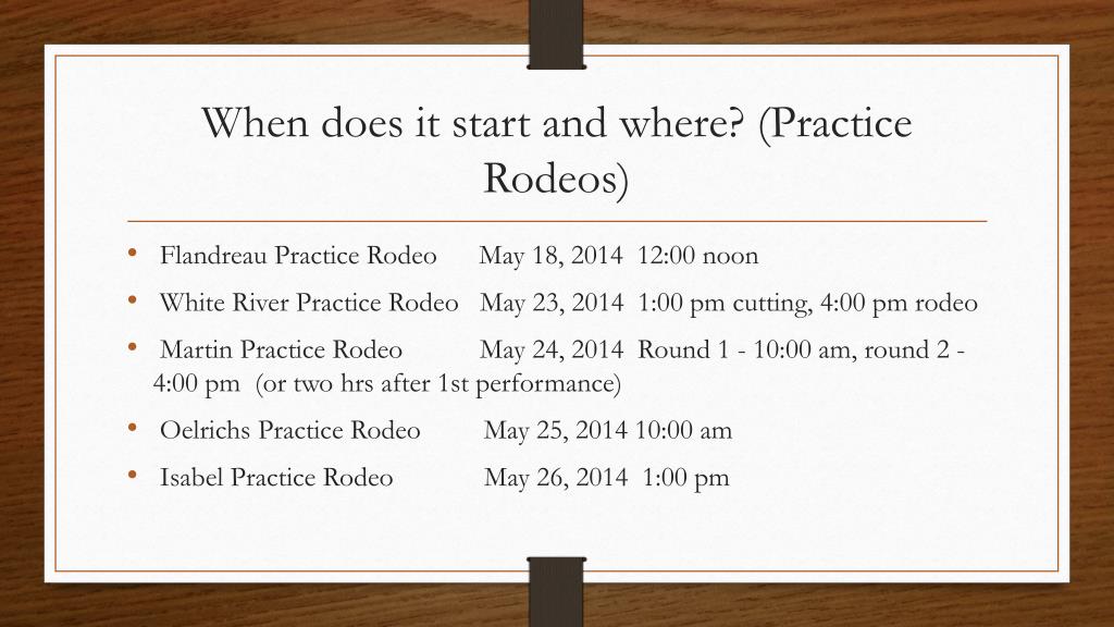 PPT - Newell High School Rodeo Club PowerPoint Presentation, free ...