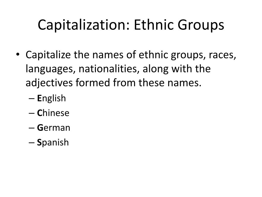 do you capitalize german words in english do you capitalize german words in english